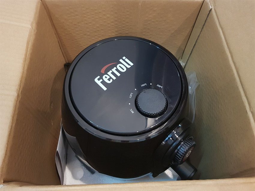 Nồi chiên không dầu Ferroli FAF4.0M - Hàng chính hãng