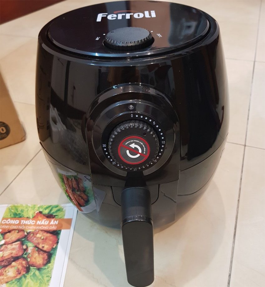 Nồi chiên không dầu Ferroli FAF4.0M - Hàng chính hãng