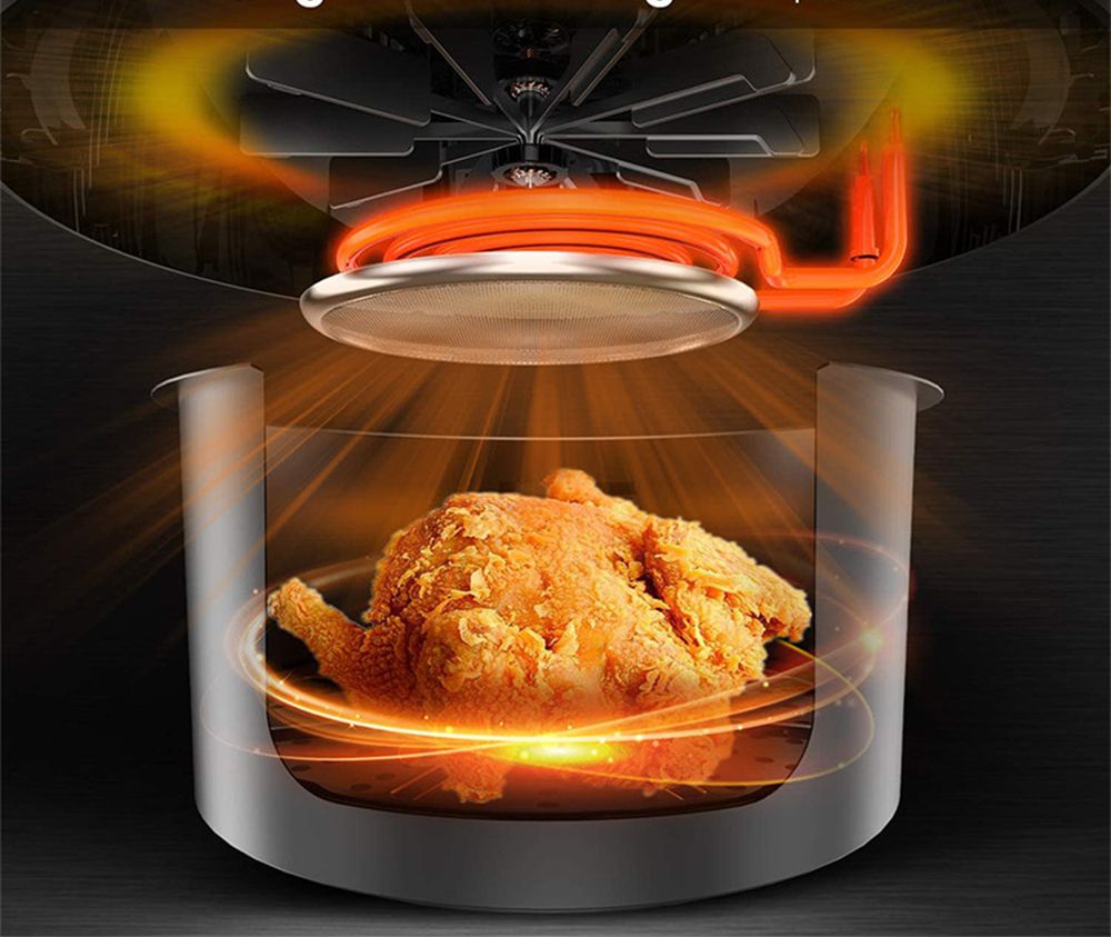 Nồi chiên không dầu 4.5 lít Fujie AF4 - Hàng chính hãng