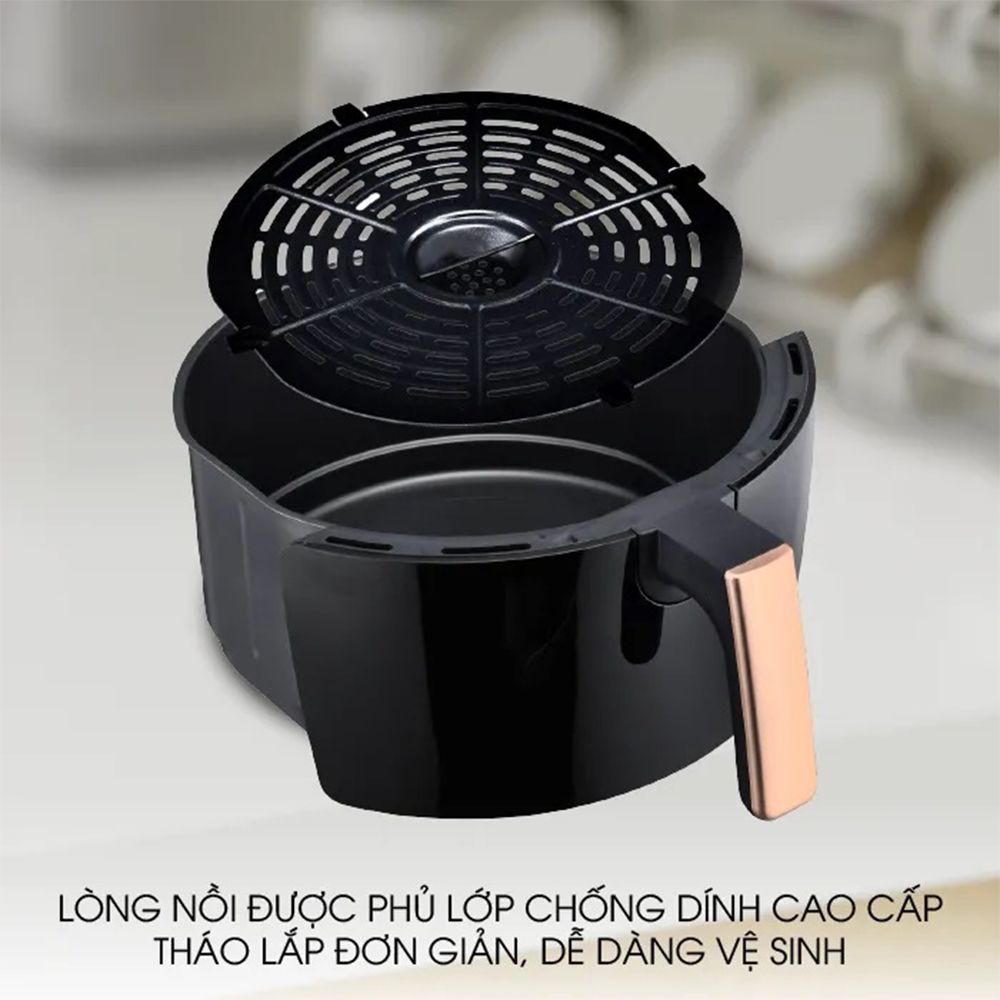 Nồi chiên không dầu 4.5 lít Fujie AF4 - Hàng chính hãng