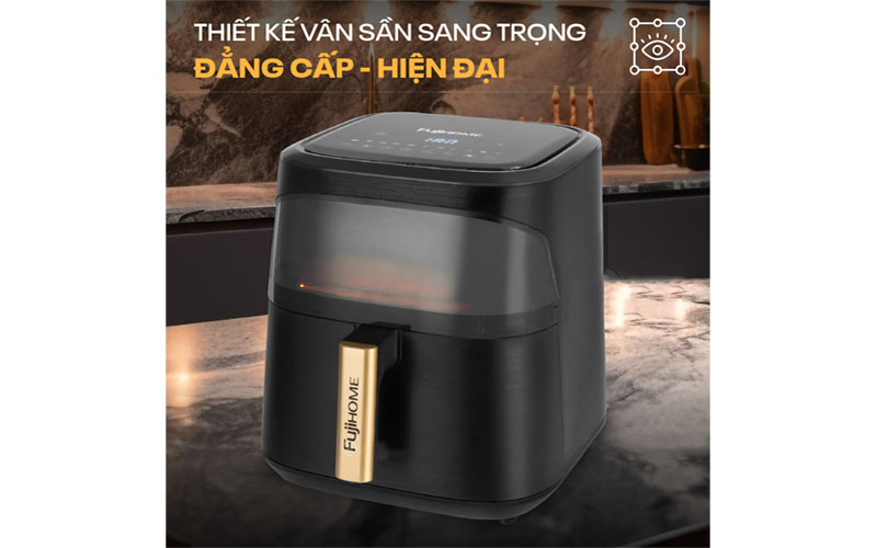 Nồi chiên không dầu Fujihome A8DG1 - Hàng chính hãng