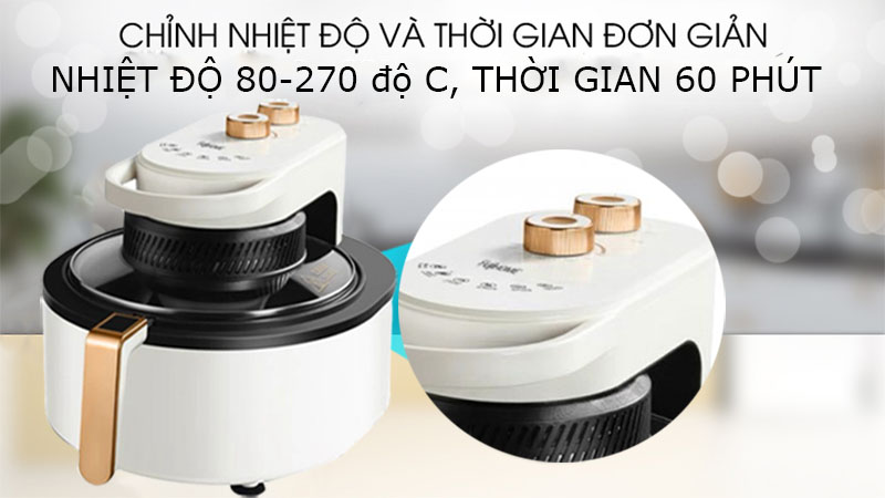 Điều khiển Nồi chiên không dầu Fujihome AG6