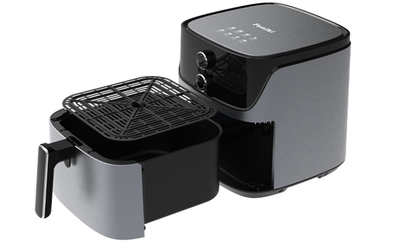 Nồi chiên không dầu 8L Funiki HAF8001 - Hàng chính hãng