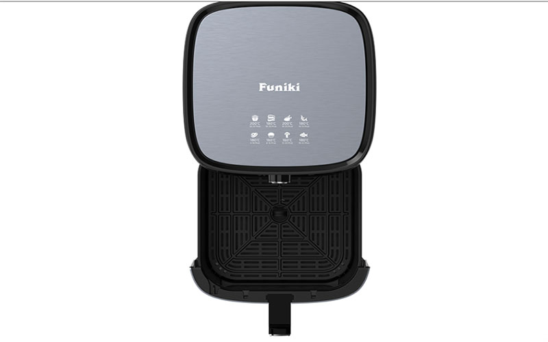 Nồi chiên không dầu 8L Funiki HAF8001 - Hàng chính hãng