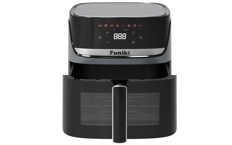 Nồi chiên không dầu 8L Funiki HAF8002A - Hàng chính hãng