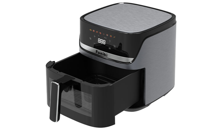 Nồi chiên không dầu 8L Funiki HAF8002A - Hàng chính hãng