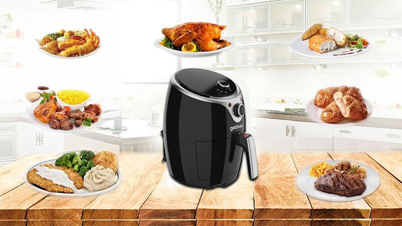 Nồi chiên không dầu Goldsun CQ1403 - Hàng chính hãng