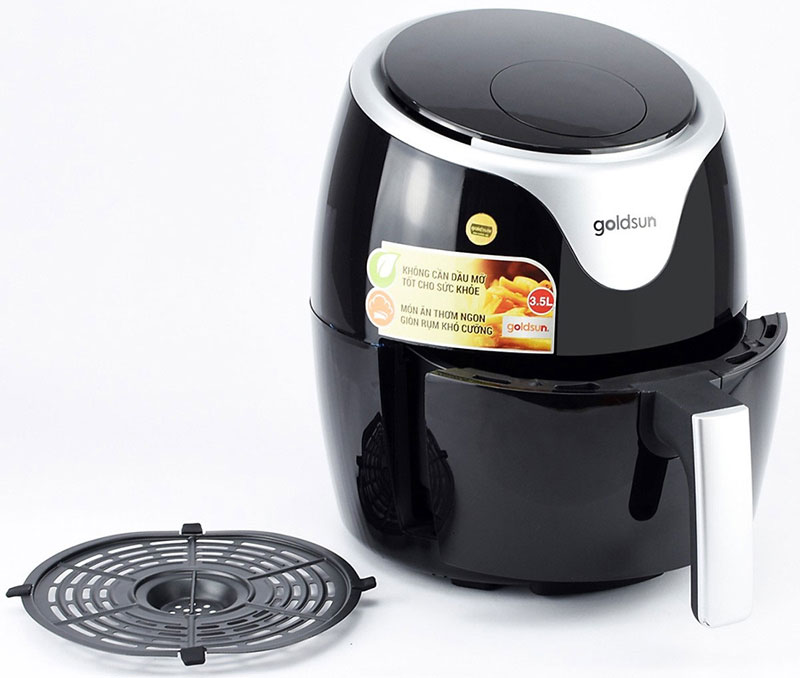 Nồi chiên không dầu Goldsun CQ2402 - Hàng chính hãng