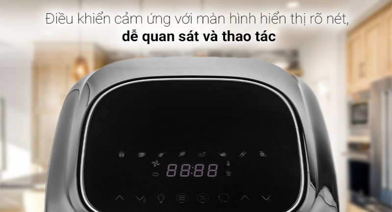 Nồi chiên không dầu Hafele AF-602A - Hàng chính hãng