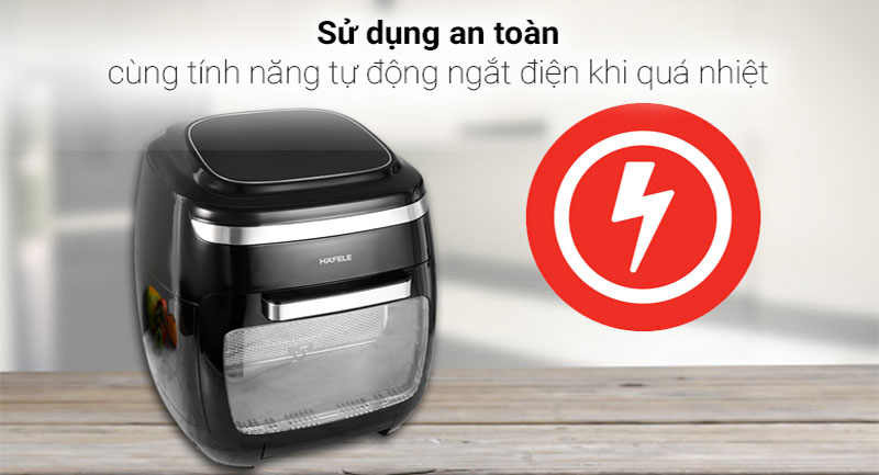 Nồi chiên không dầu Hafele AF-602A - Hàng chính hãng