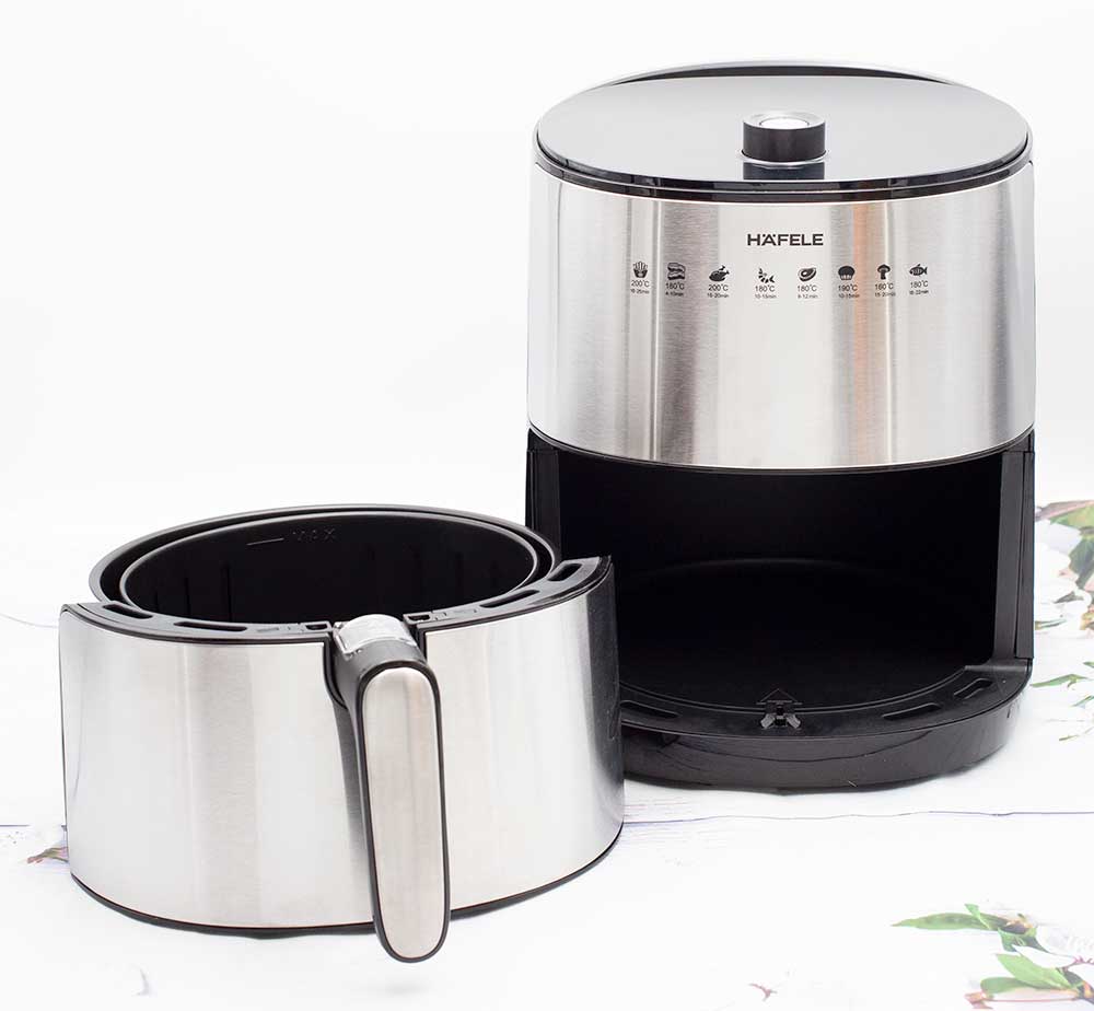 Nồi chiên không dầu 3.2 lít Hafele AF-68A 535.43.710 - Hàng chính hãng