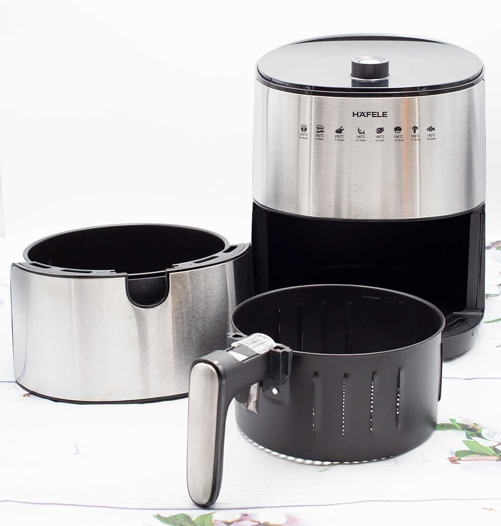 Nồi chiên không dầu 3.2 lít Hafele AF-68A 535.43.710 - Hàng chính hãng