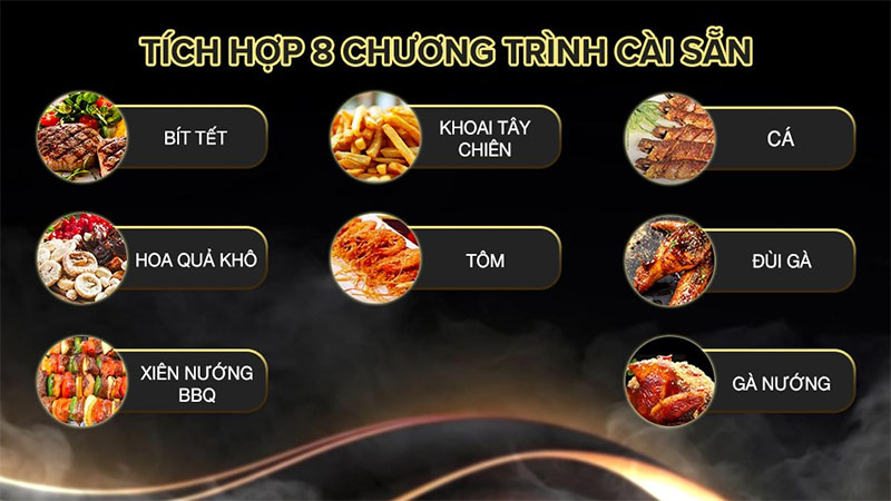 Lò chiên không dầu Hafele HS-AF1102B (535.43.715) - Hàng chính hãng