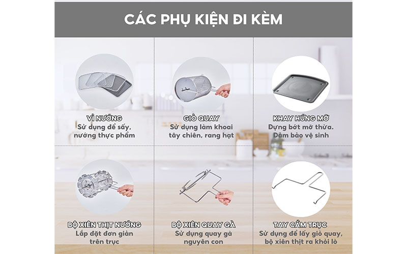 Nồi chiên không dầu Hasuka HSK-359 - Hàng chính hãng
