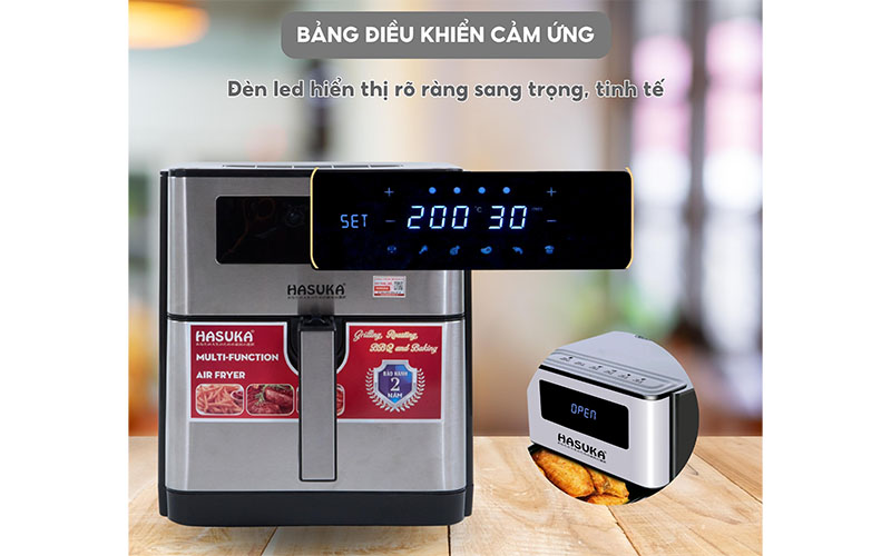 Nồi chiên không dầu Hasuka HSK-399 - Hàng chính hãng