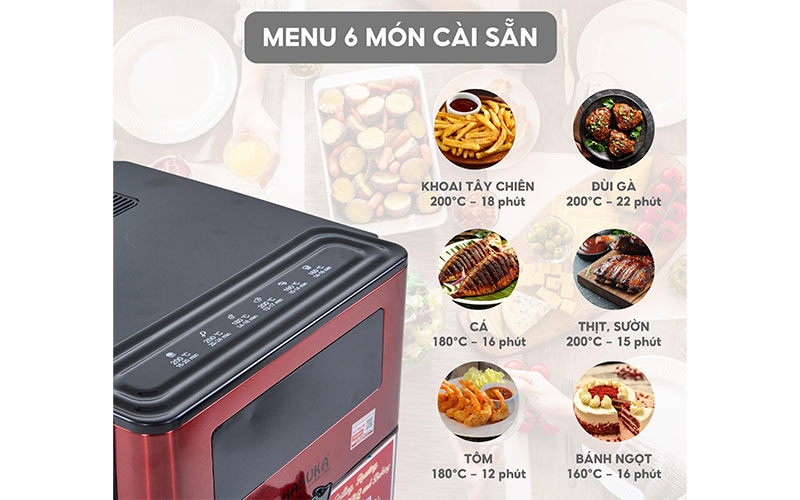 Nồi chiên không dầu Hasuka HSK-399 - Hàng chính hãng