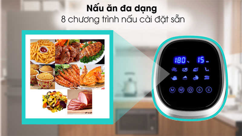 Nồi chiên không dầu Hawonkoo AFH-045 - Hàng chính hãng