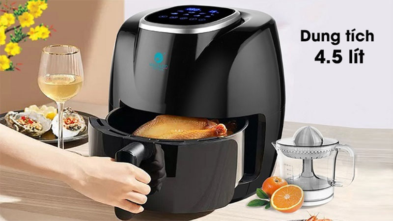 Nồi chiên không dầu Hawonkoo AFH-045 - Hàng chính hãng