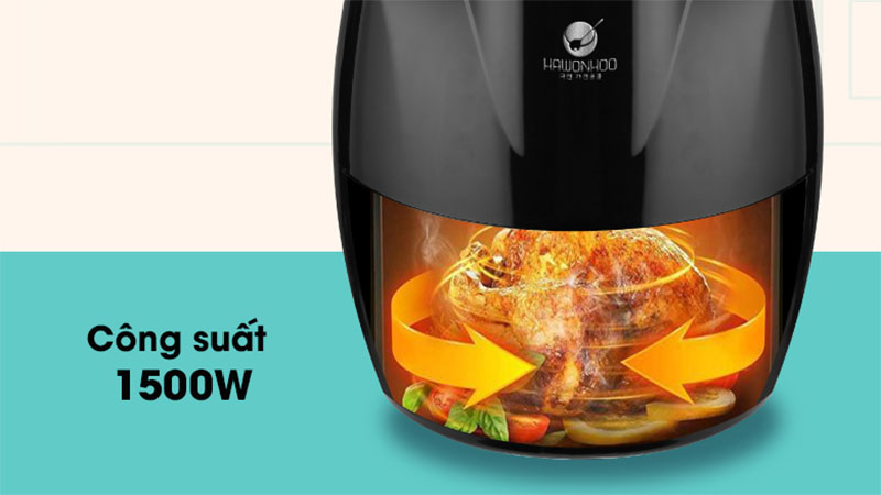 Nồi chiên không dầu Hawonkoo AFH-045 - Hàng chính hãng