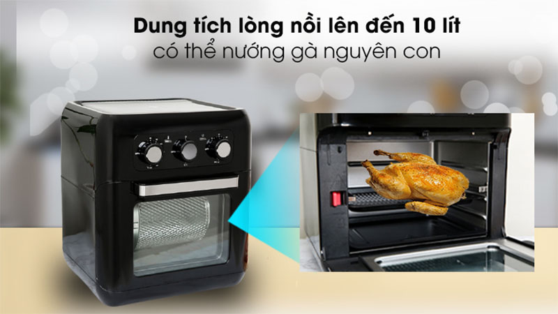 Nồi chiên không dầu Hawonkoo AFH-100 - Hàng chính hãng