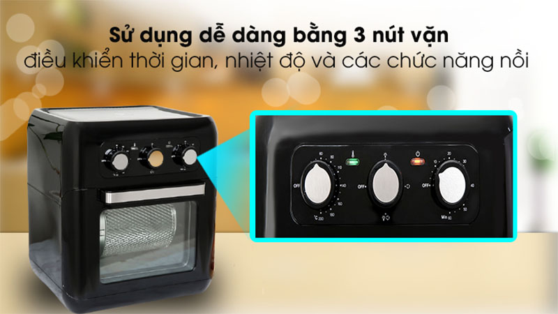 Nồi chiên không dầu Hawonkoo AFH-100 - Hàng chính hãng