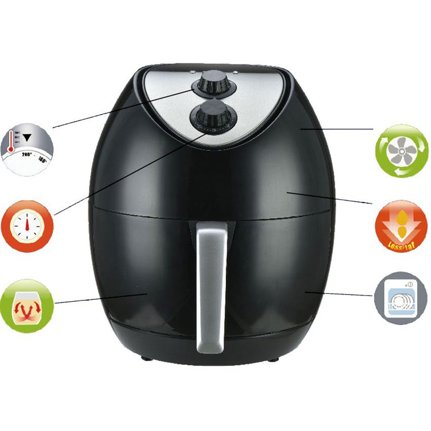 Nồi chiên không dầu Iruka I68 - Hàng chính hãng