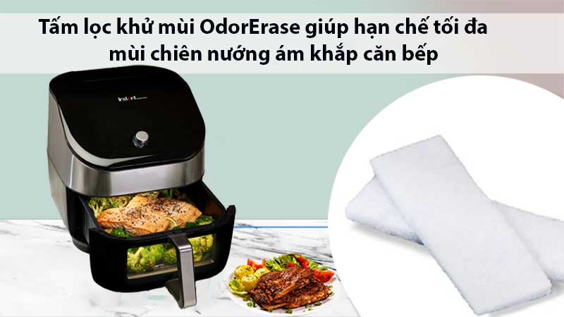 Nồi chiên không dầu Instant Pot Vortex Plus Clearcook - Hàng chính hãng