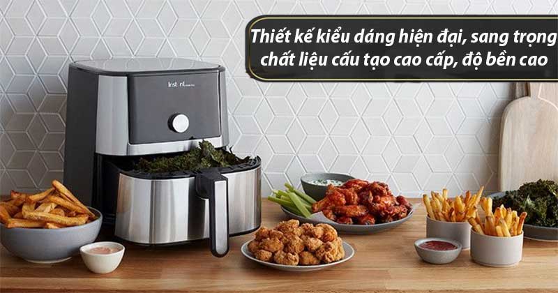 Nồi chiên không dầu Instant Vortex Plus 6-in-1 - Hàng chính hãng