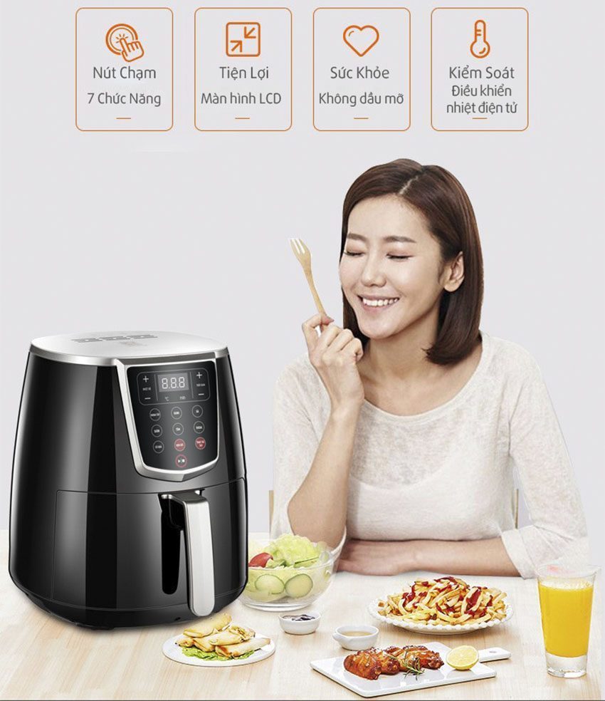 Nồi chiên không dầu Joyoung KL35-D981 - Hàng chính hãng