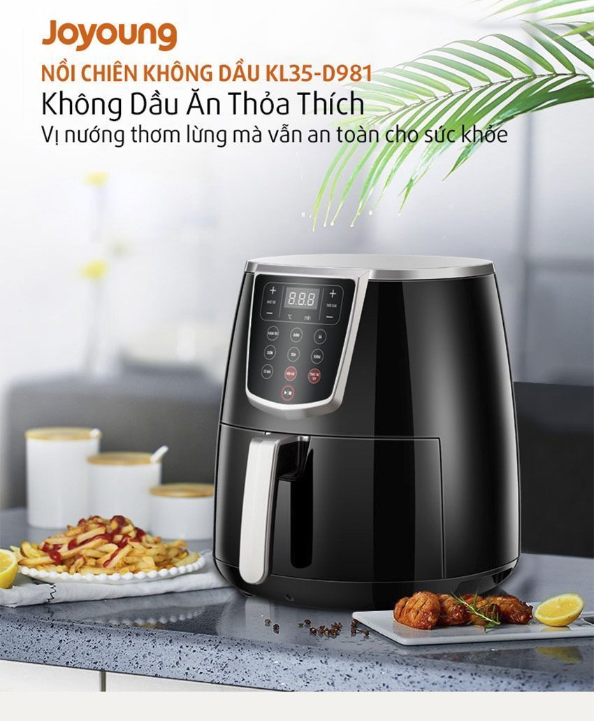 Nồi chiên không dầu Joyoung KL35-D981 - Hàng chính hãng