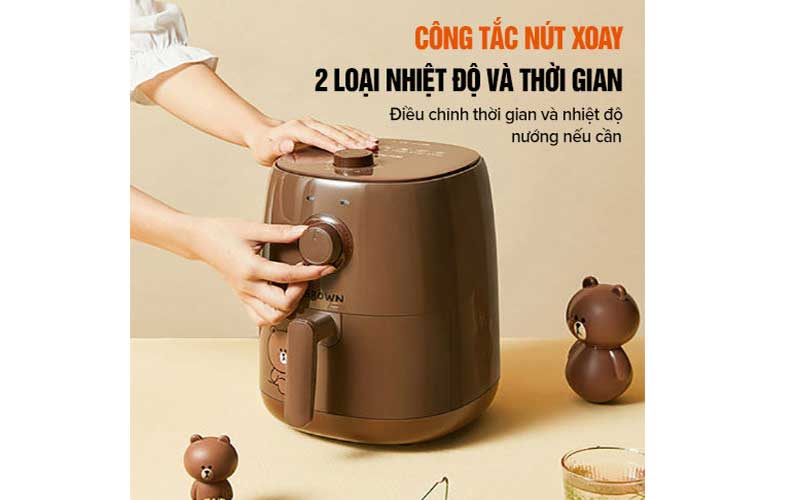 Nồi chiên không dầu Joyoung Line KL26-VF171XL - Hàng chính hãng