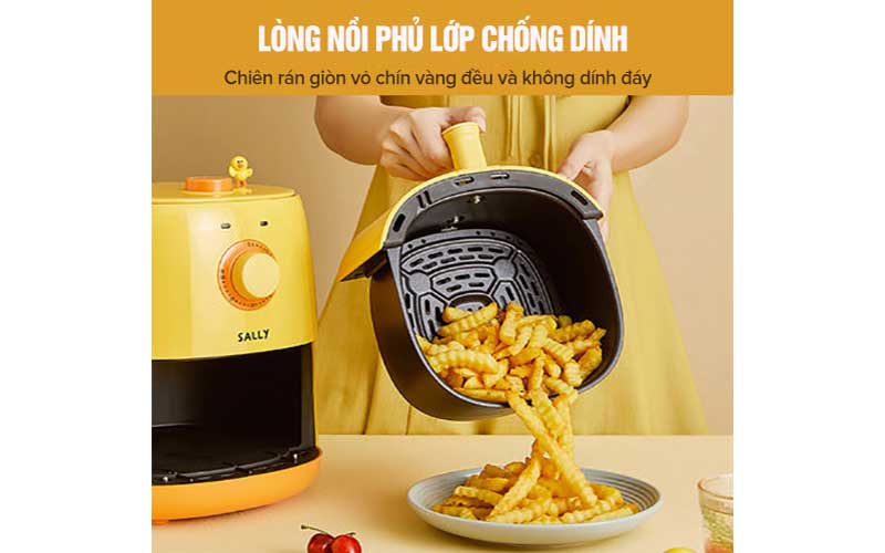 Nồi chiên không dầu Joyoung Line KL26-VF171XL - Hàng chính hãng