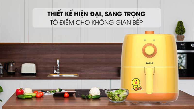 Nồi chiên không dầu Joyoung Line KL26-VF171XL - Hàng chính hãng