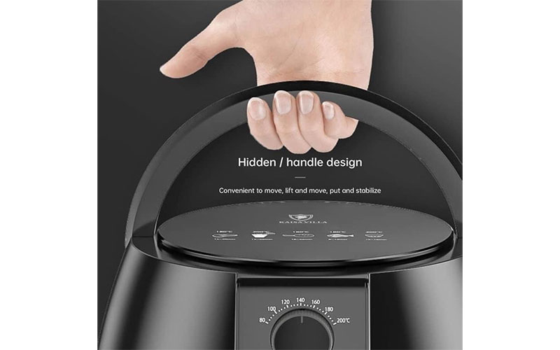 Nồi chiên không dầu KAISA VILLA BW-1011 - Hàng chính hãng