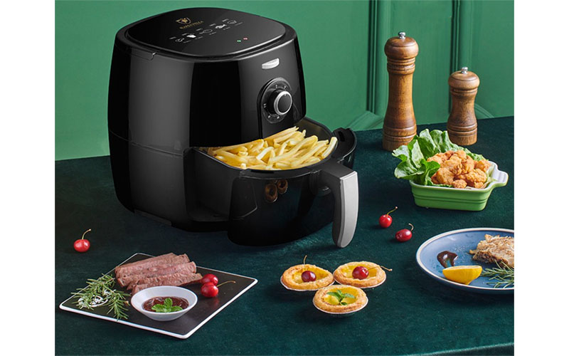 Nồi chiên không dầu KAISA VILLA BW-1012 - Hàng chính hãng