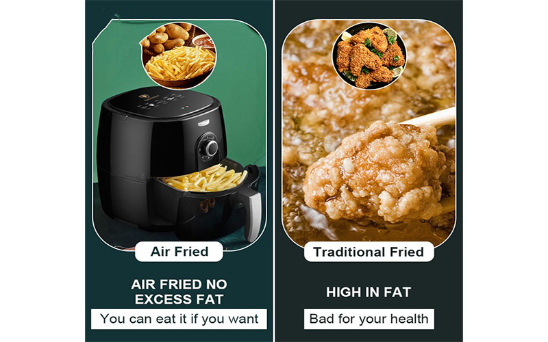 Nồi chiên không dầu KAISA VILLA BW-1012 - Hàng chính hãng