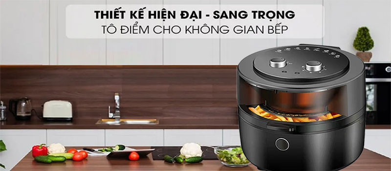 Nồi chiên không dầu KAISA VILLA BW-2015D - Hàng chính hãng