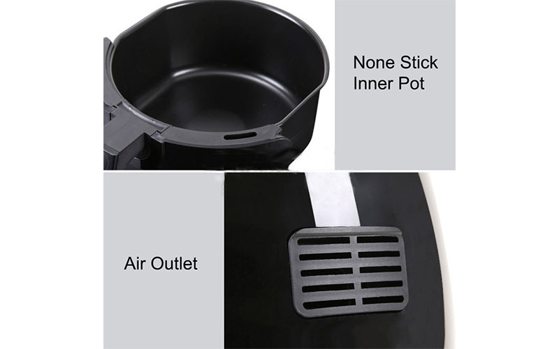 Nồi chiên không dầu KAISA VILLA BW-3011 - Hàng chính hãng