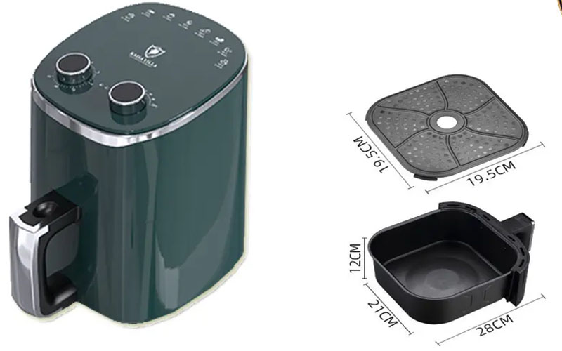 Nồi chiên không dầu KAISA VILLA KV-9926 - Hàng chính hãng