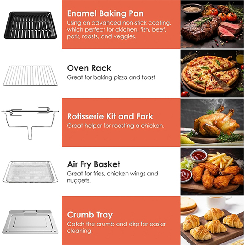 Nồi chiên không dầu Kaff KF-AFS26E - Hàng chính hãng