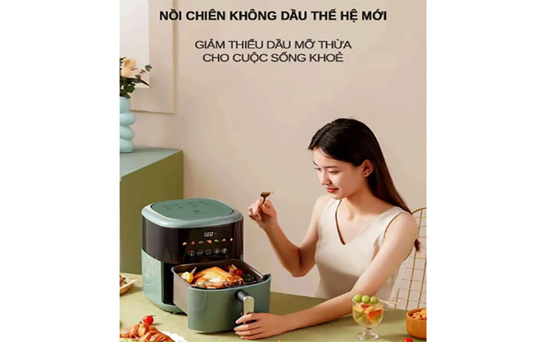 Nồi chiên không dầu Kaisa Villa JD-8134