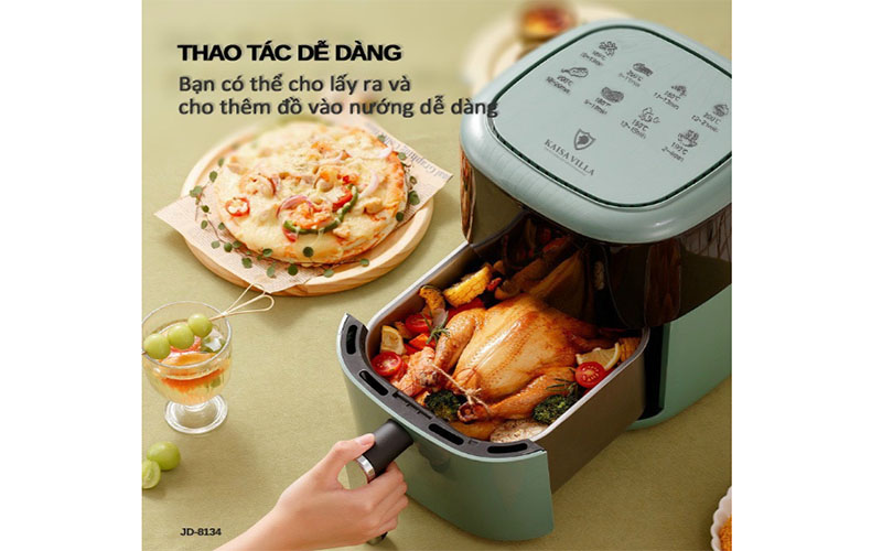 Nồi chiên không dầu Kaisa Villa JD-8134