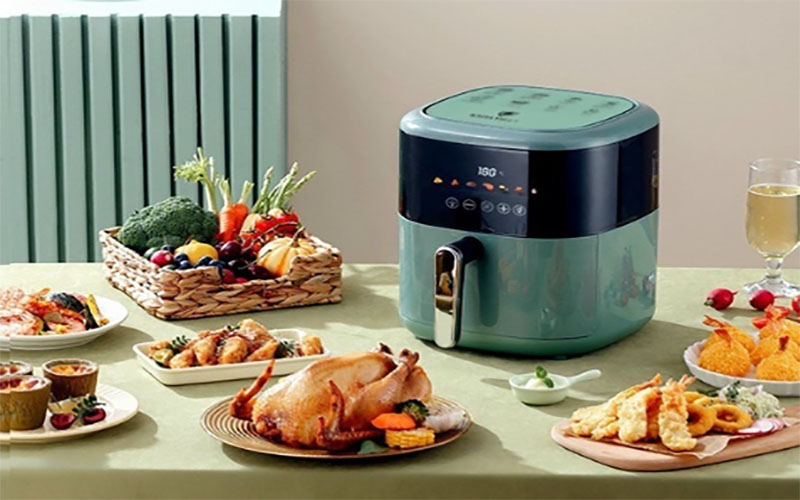 Nồi chiên không dầu Kaisa Villa JD-8134