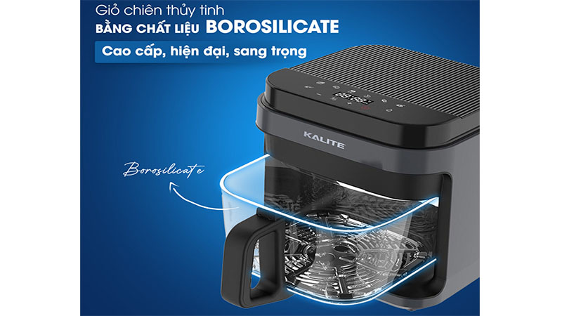 Nồi chiên không dầu Kalite KL6000 - Hàng chính hãng