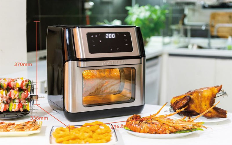 Nồi chiên không dầu Kalite Q10 - Hàng chính hãng