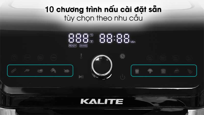 Nồi chiên không dầu Kalite Q12 - Hàng chính hãng