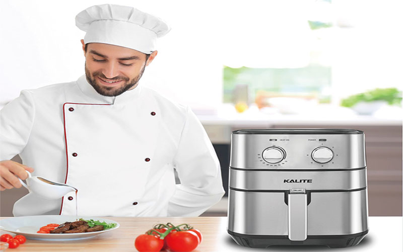 Nồi chiên không dầu Kalite Q5 - Hàng chính hãng