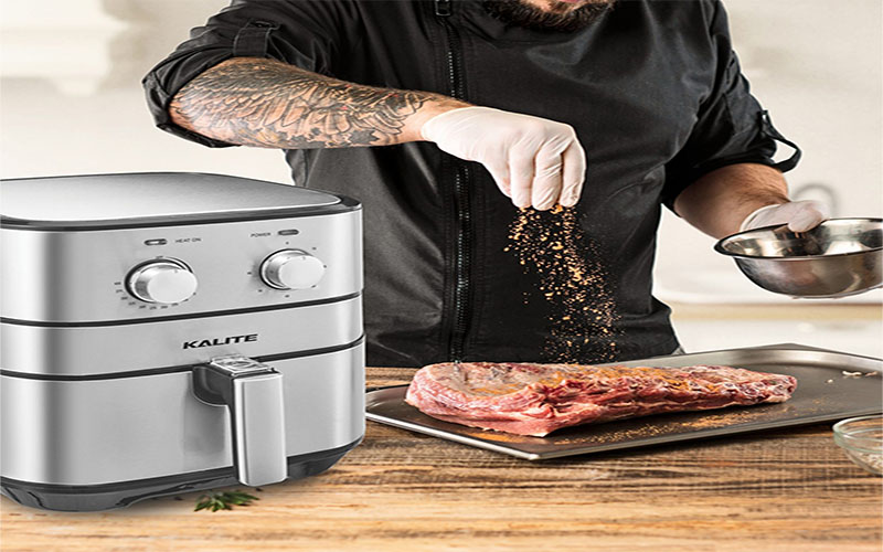 Nồi chiên không dầu Kalite Q5 - Hàng chính hãng