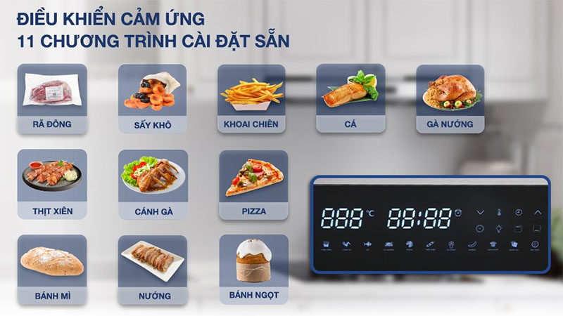 Nồi chiên không dầu Kangaroo KG15AF1A - Hàng chính hãng