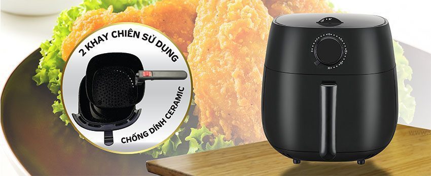 Nồi chiên không dầu Kangaroo KG42AF1 - Hàng chính hãng